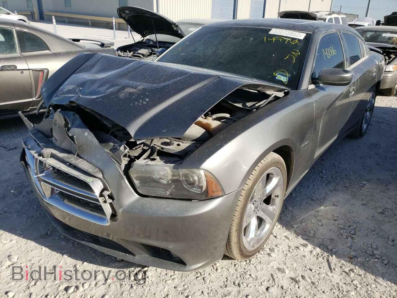 2012 DODGE CHARGER - VIN: 2C3CDXCT3CH145361 - Фото 2