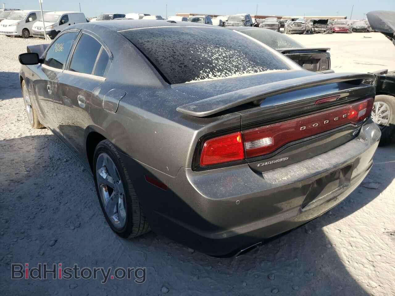 2012 DODGE CHARGER - VIN: 2C3CDXCT3CH145361 - Фото 3