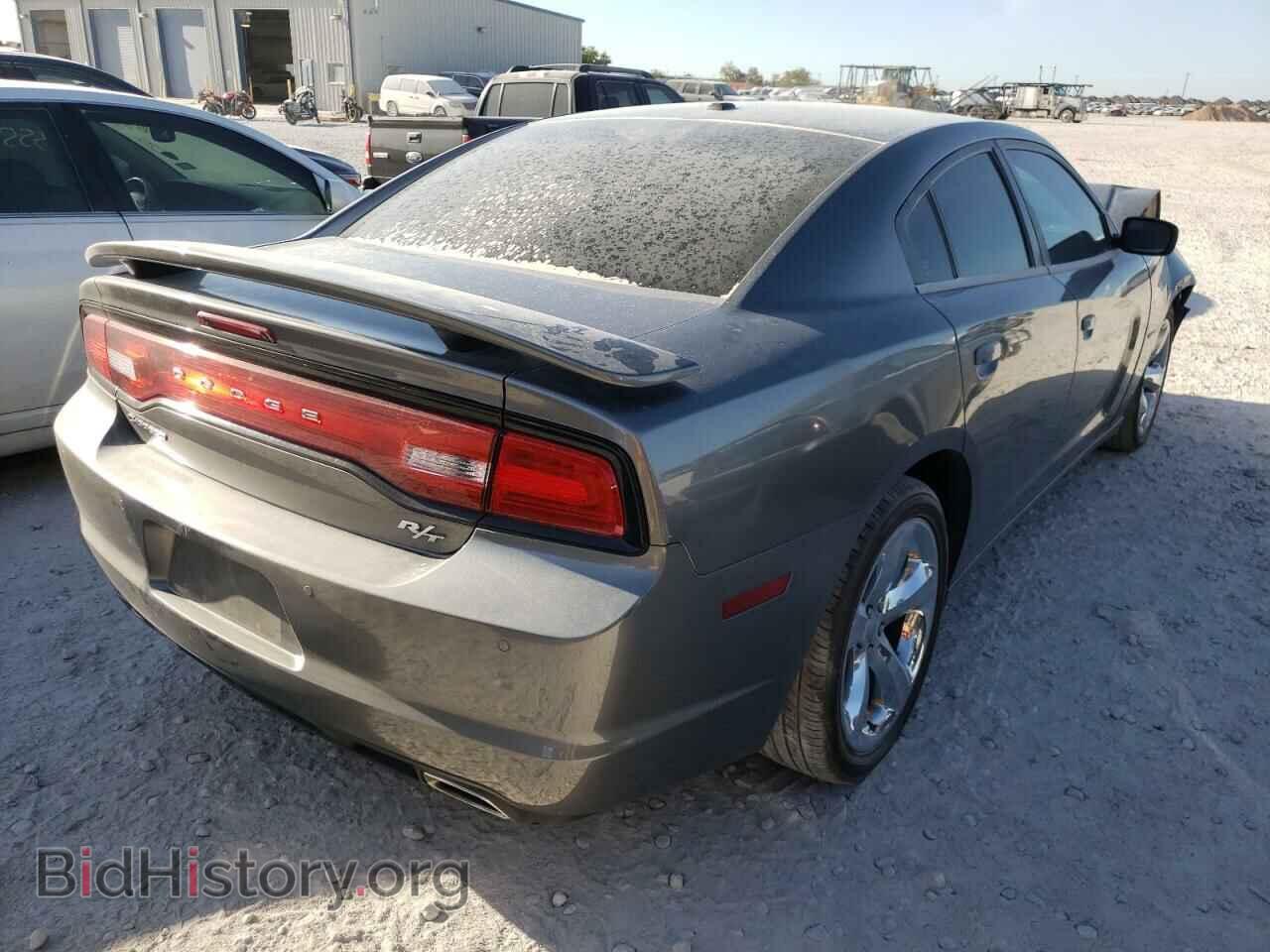 2012 DODGE CHARGER - VIN: 2C3CDXCT3CH145361 - Фото 4