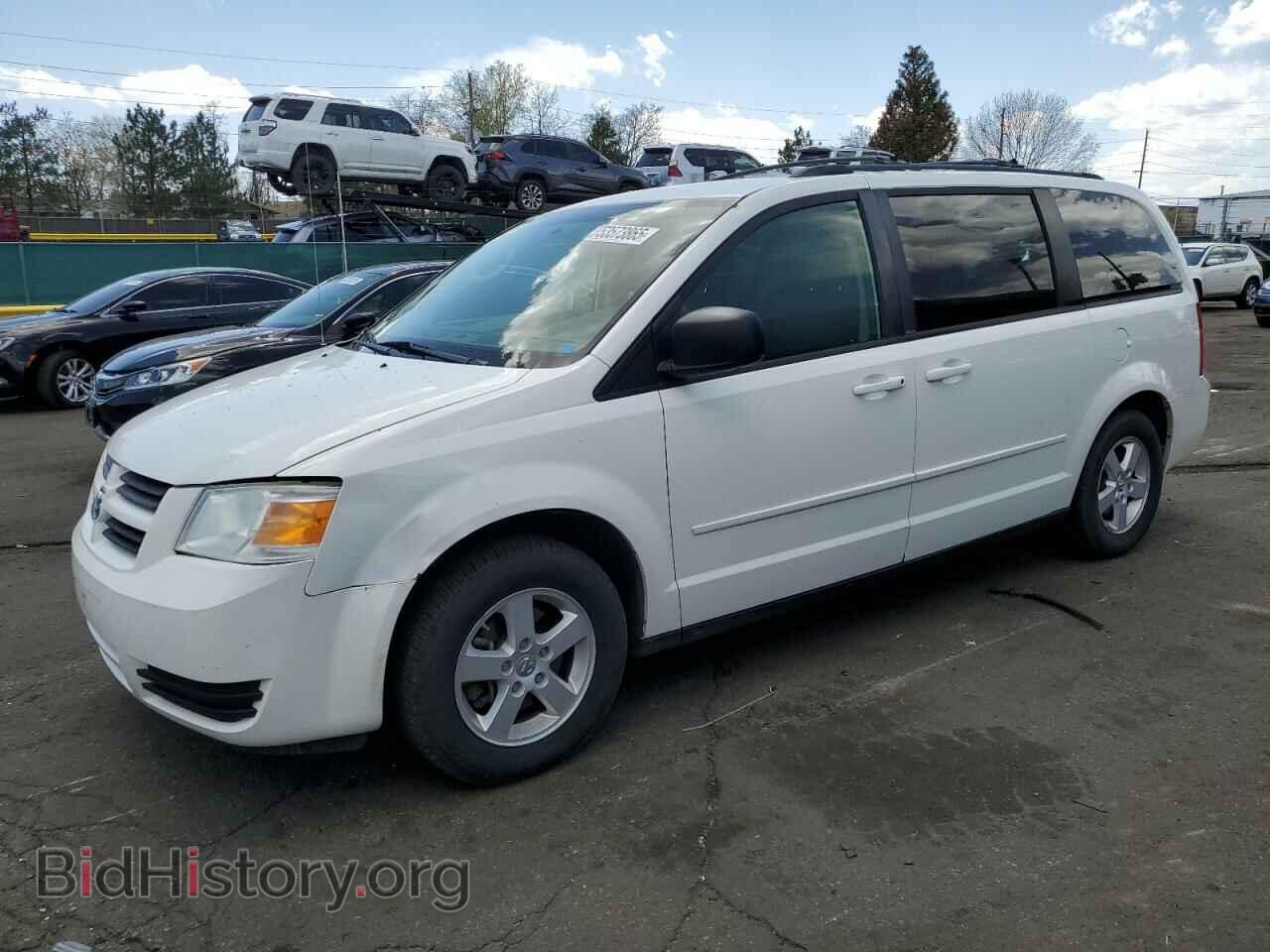 Фотография 2D4RN3D16AR349400 - DODGE CARAVAN 2010
