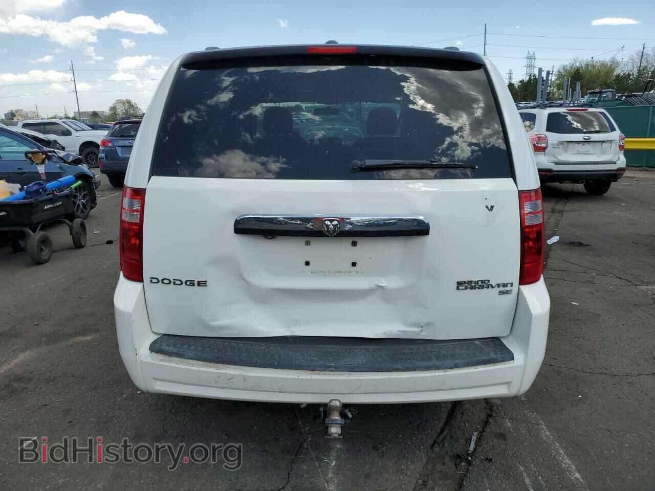 2010 DODGE CARAVAN - VIN: 2D4RN3D16AR349400 - Фото 6