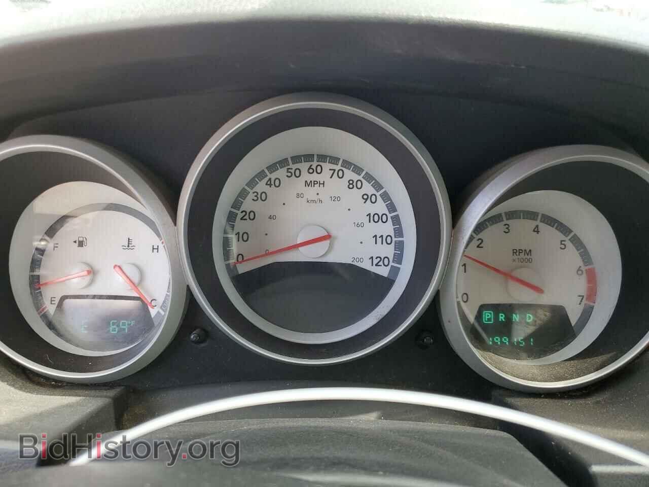 2010 DODGE CARAVAN - VIN: 2D4RN3D16AR349400 - Фото 9
