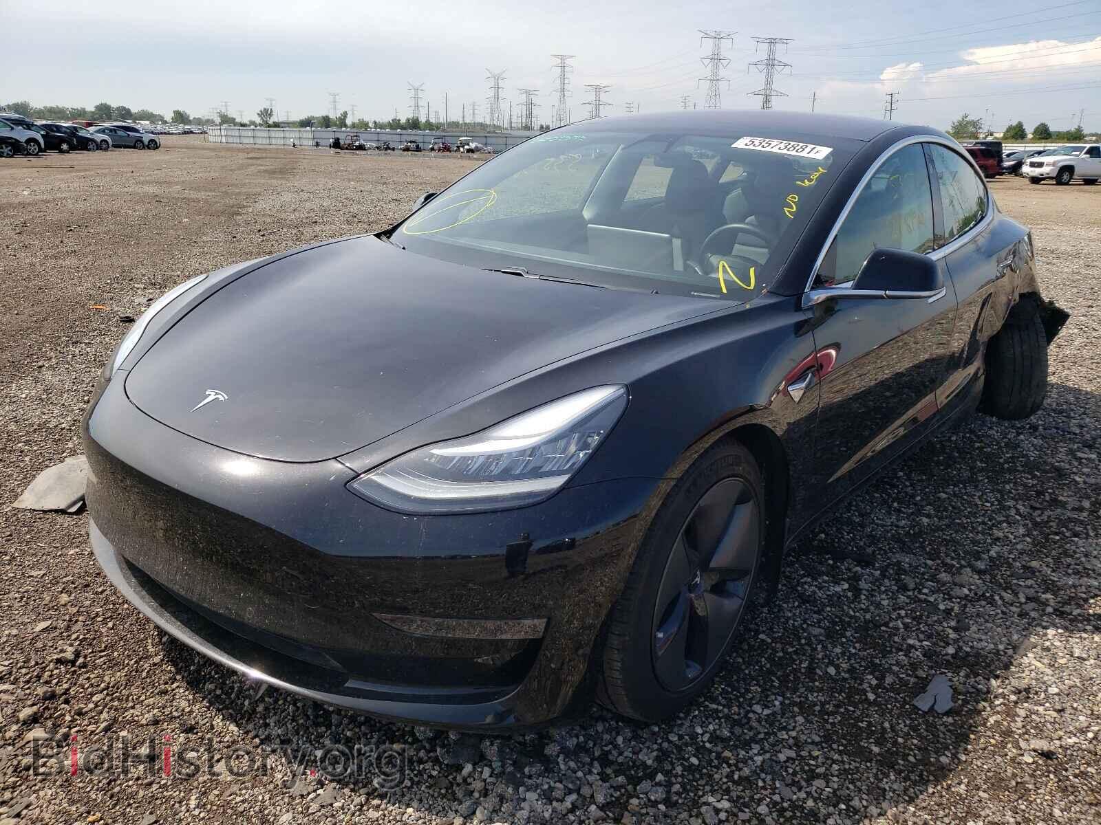 2018 TESLA MODEL 3 - VIN: 5YJ3E1EB3JF150430 - Photo 2