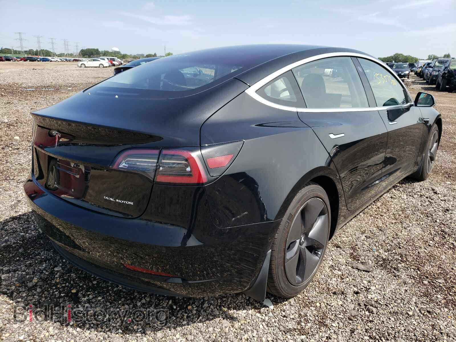 2018 TESLA MODEL 3 - VIN: 5YJ3E1EB3JF150430 - Photo 4