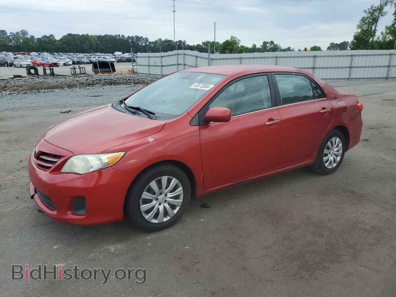 Photo 5YFBU4EE8DP156033 - TOYOTA COROLLA 2013