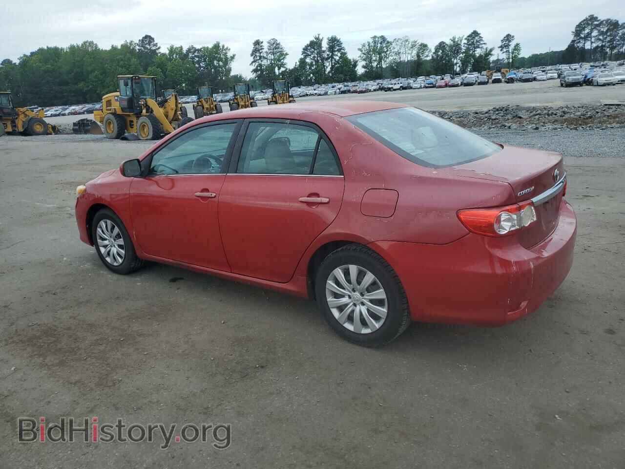 2013 TOYOTA COROLLA - VIN: 5YFBU4EE8DP156033 - Photo 2