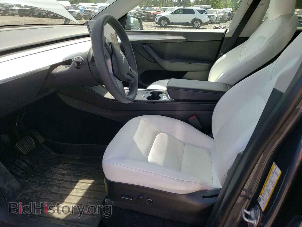 2023 TESLA MODEL Y - VIN: 7SAYGDEE4PF690800 - Фото 7