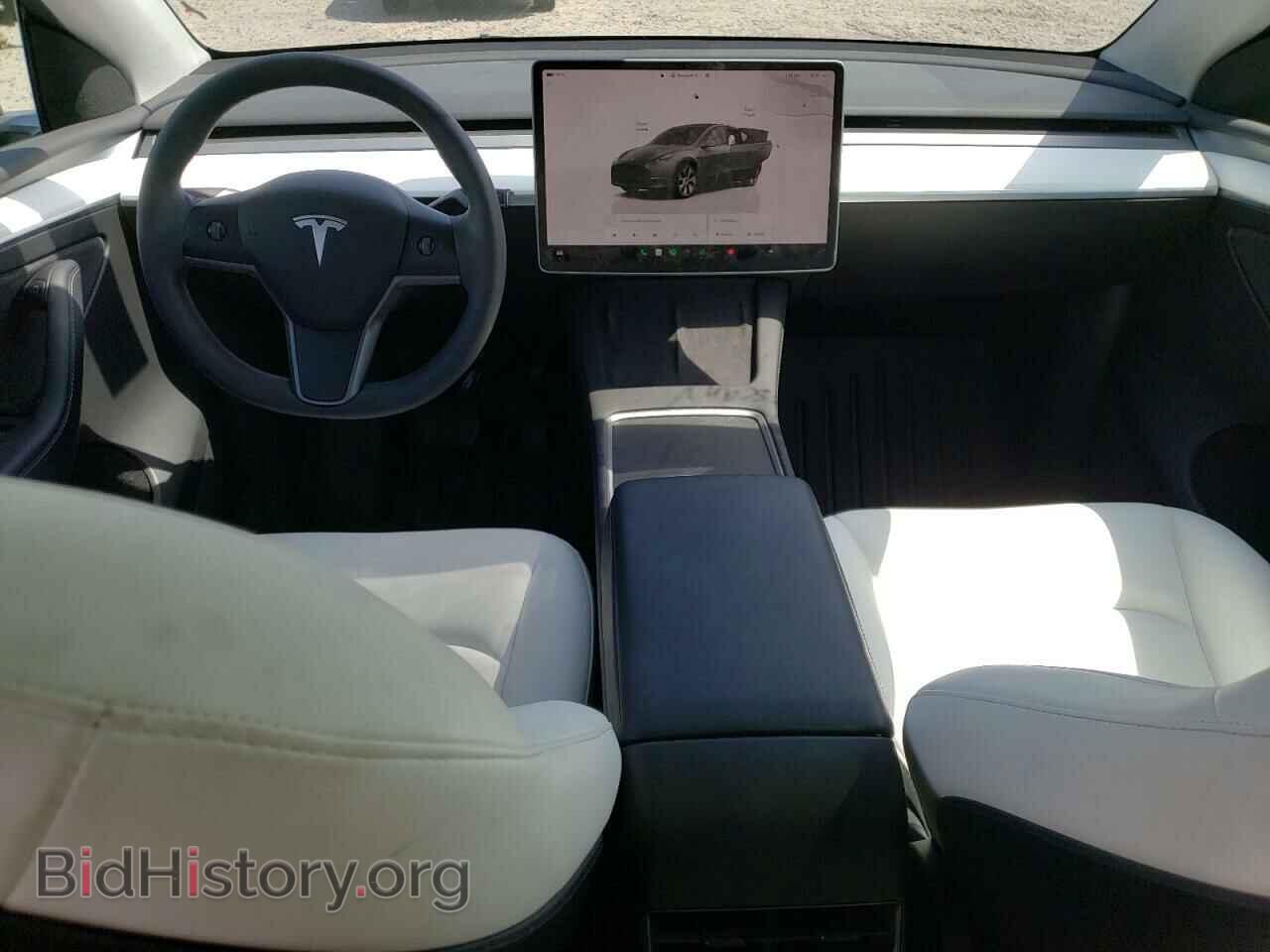 2023 TESLA MODEL Y - VIN: 7SAYGDEE4PF690800 - Фото 8
