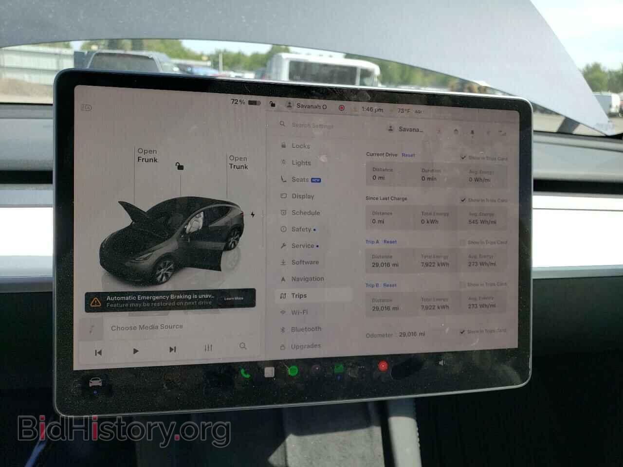 2023 TESLA MODEL Y - VIN: 7SAYGDEE4PF690800 - Фото 9