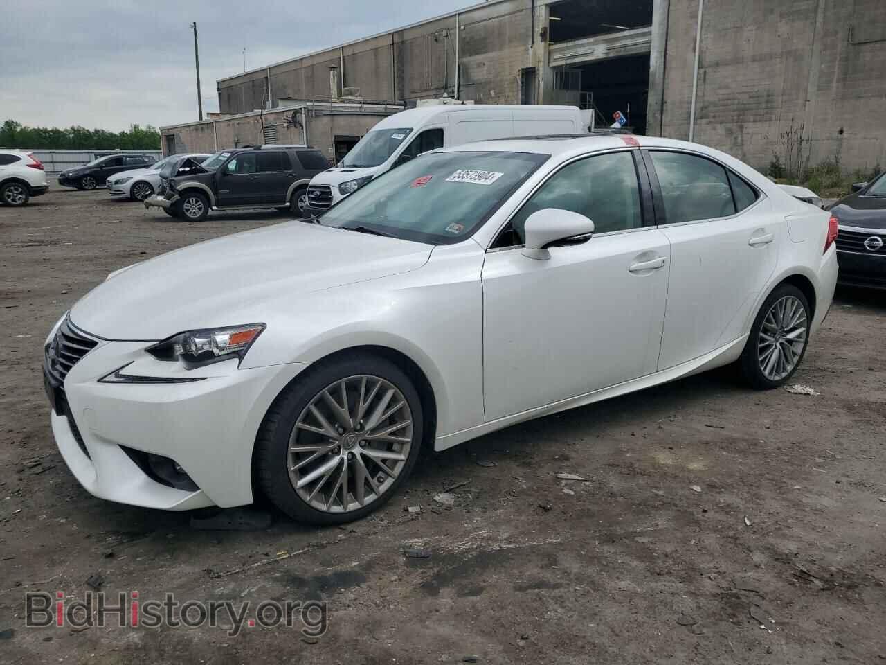 Photo JTHCM1D29G5009813 - LEXUS IS 2016