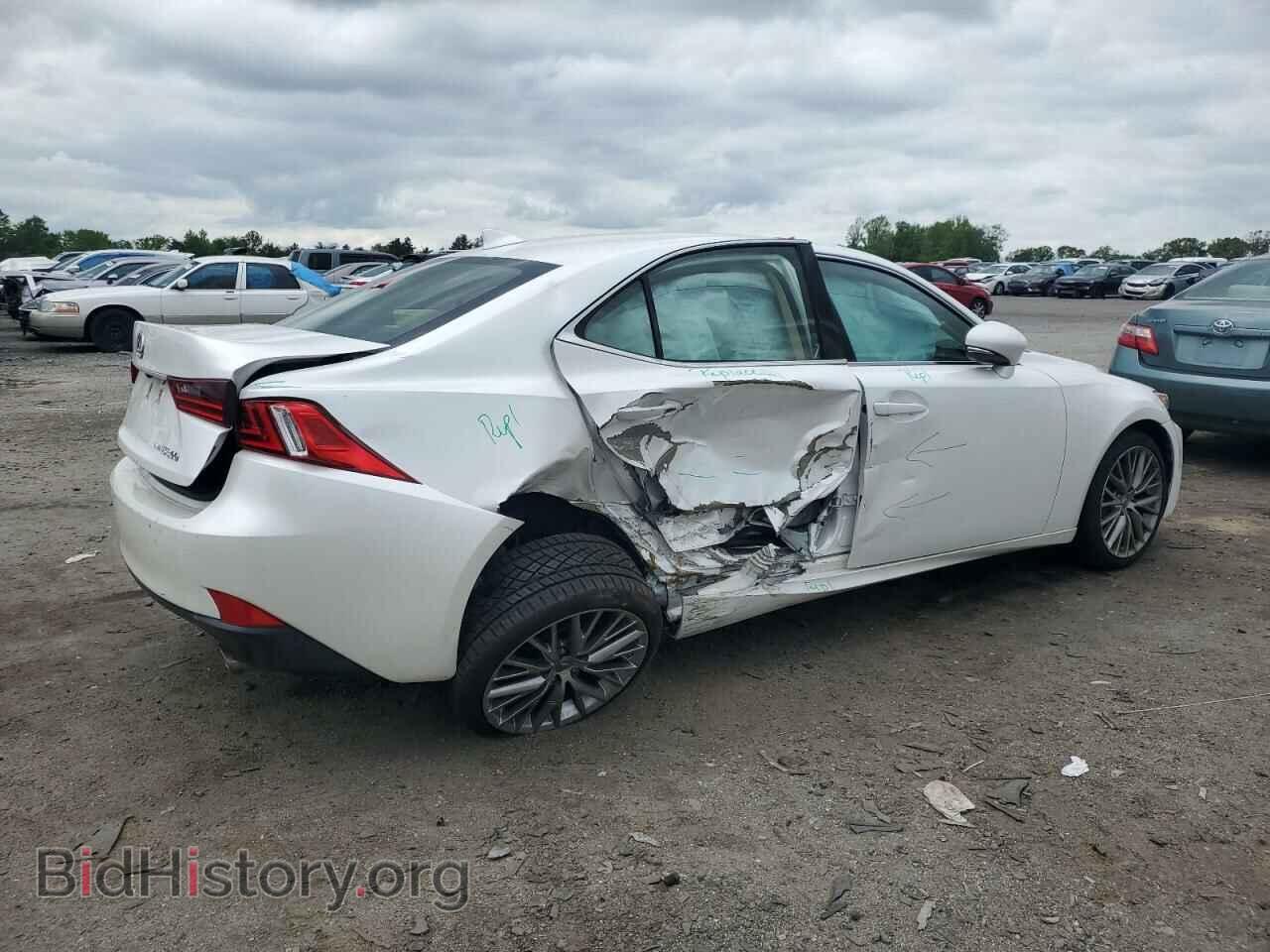 2016 LEXUS IS - VIN: JTHCM1D29G5009813 - Photo 3
