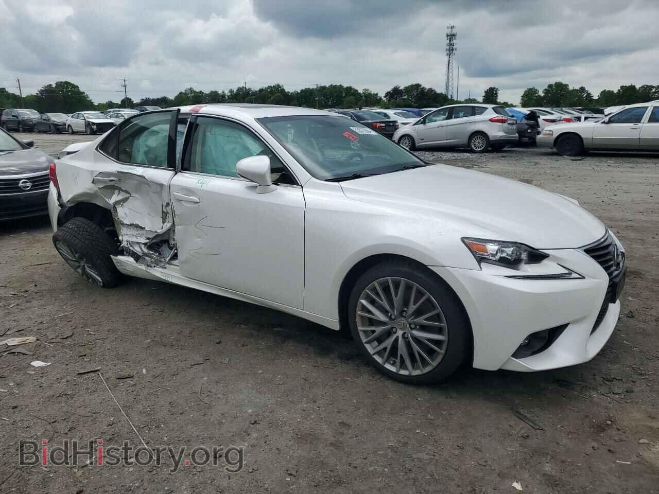 2016 LEXUS IS - VIN: JTHCM1D29G5009813 - Photo 4