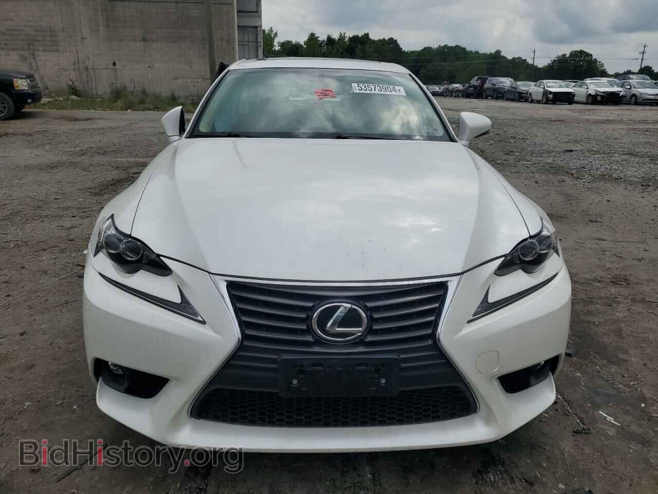 2016 LEXUS IS - VIN: JTHCM1D29G5009813 - Photo 5