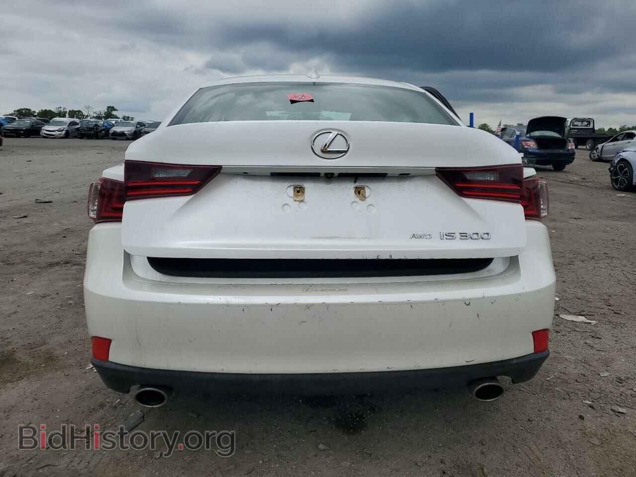 2016 LEXUS IS - VIN: JTHCM1D29G5009813 - Photo 6
