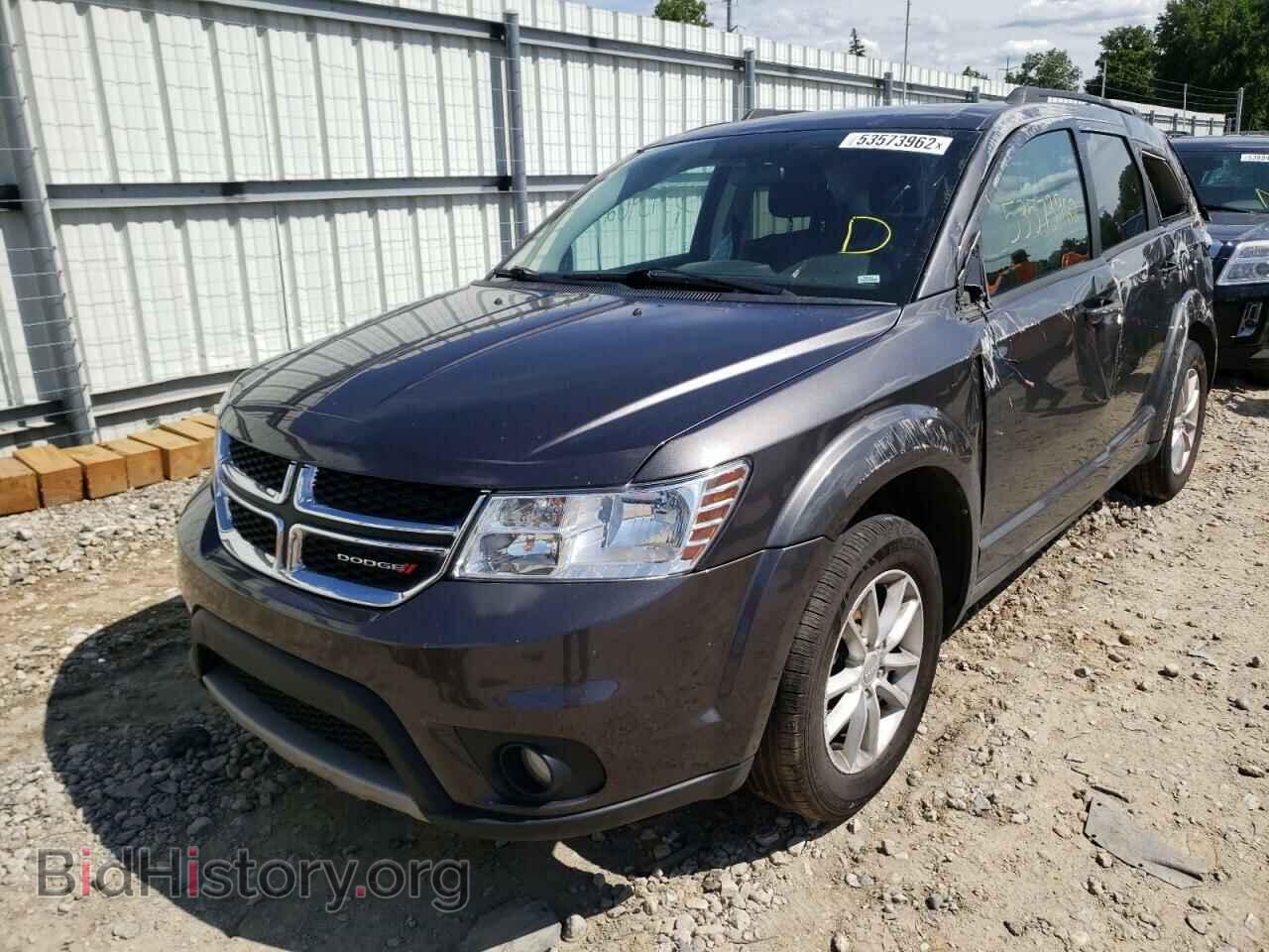 2017 DODGE JOURNEY - VIN: 3C4PDCBG0HT591038 - Фото 2