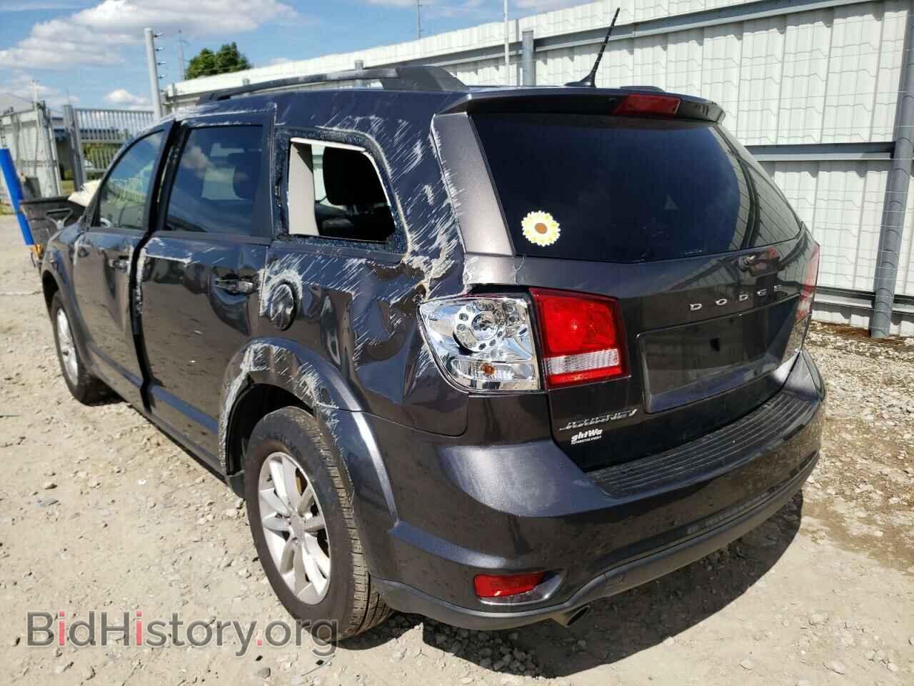 2017 DODGE JOURNEY - VIN: 3C4PDCBG0HT591038 - Фото 3