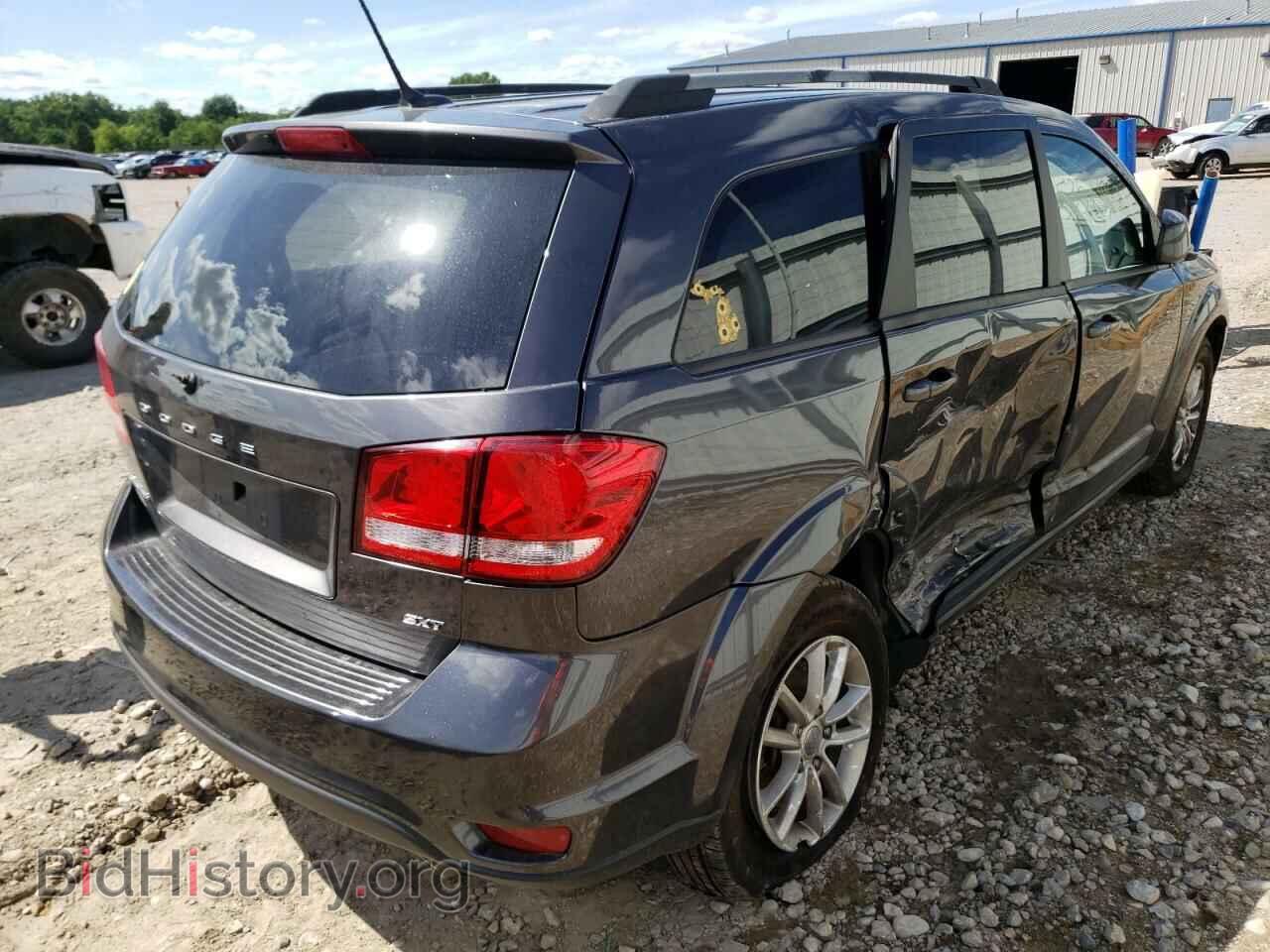 2017 DODGE JOURNEY - VIN: 3C4PDCBG0HT591038 - Фото 4