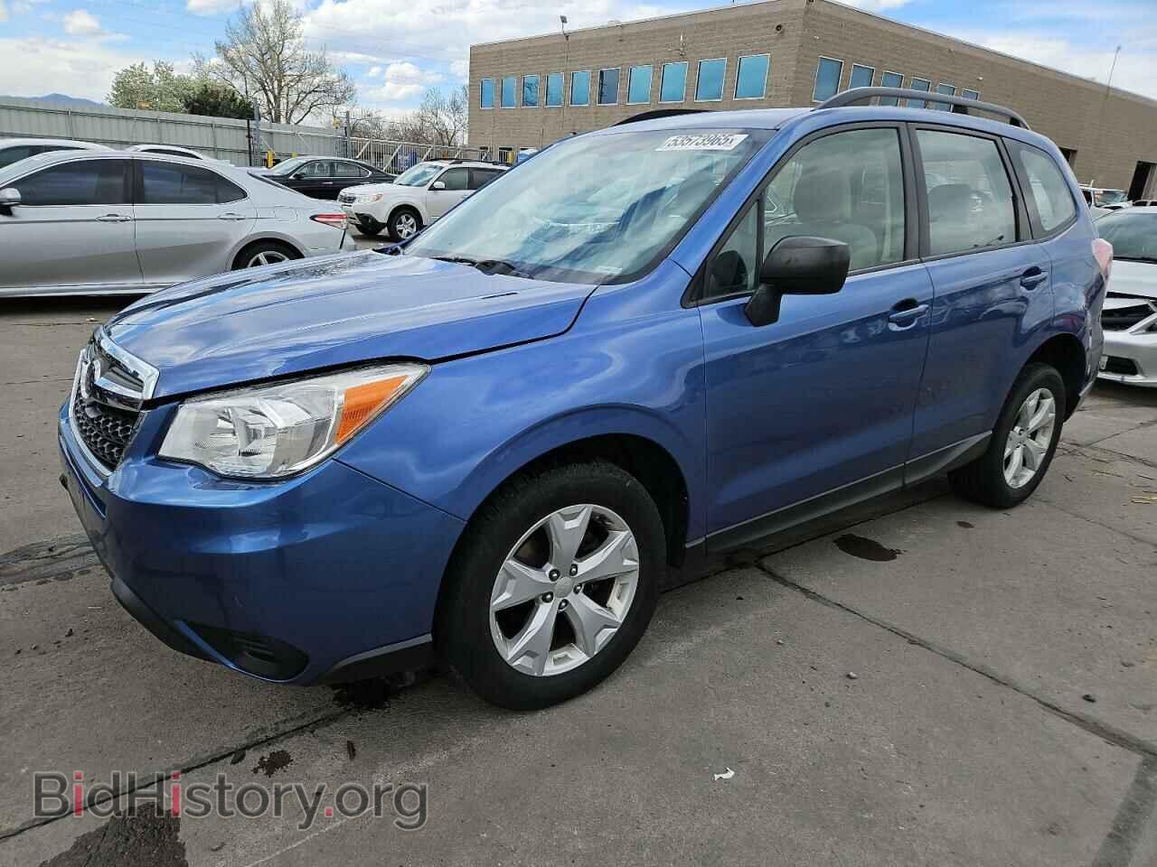 Фотография JF2SJABC8FH469173 - SUBARU FORESTER 2015