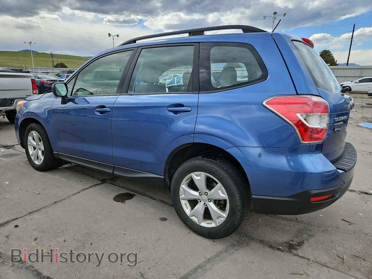 2015 SUBARU FORESTER - VIN: JF2SJABC8FH469173 - Фото 2