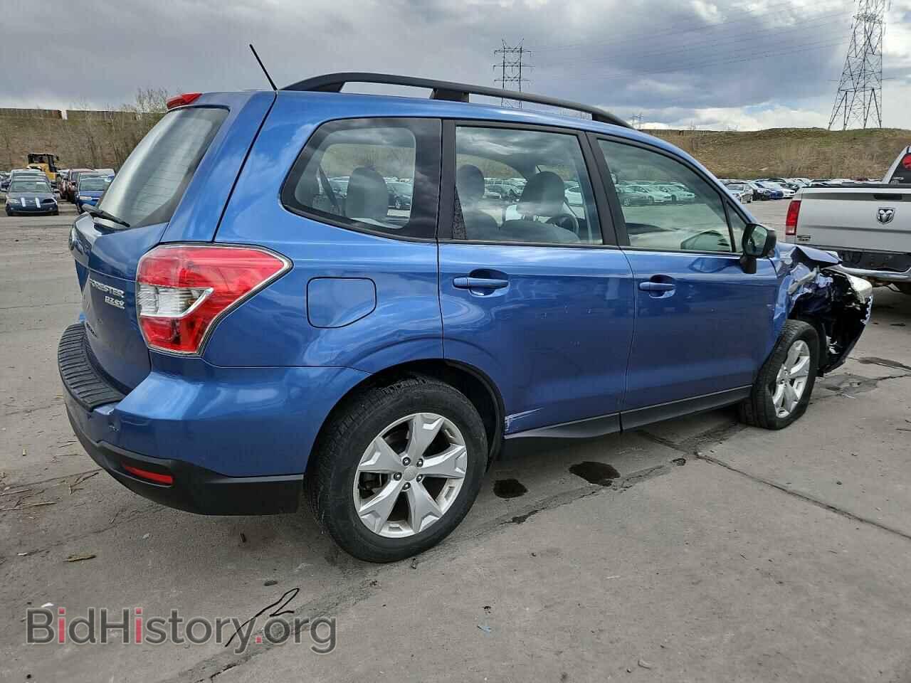 2015 SUBARU FORESTER - VIN: JF2SJABC8FH469173 - Фото 3