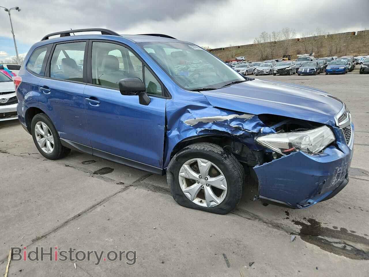 2015 SUBARU FORESTER - VIN: JF2SJABC8FH469173 - Фото 4