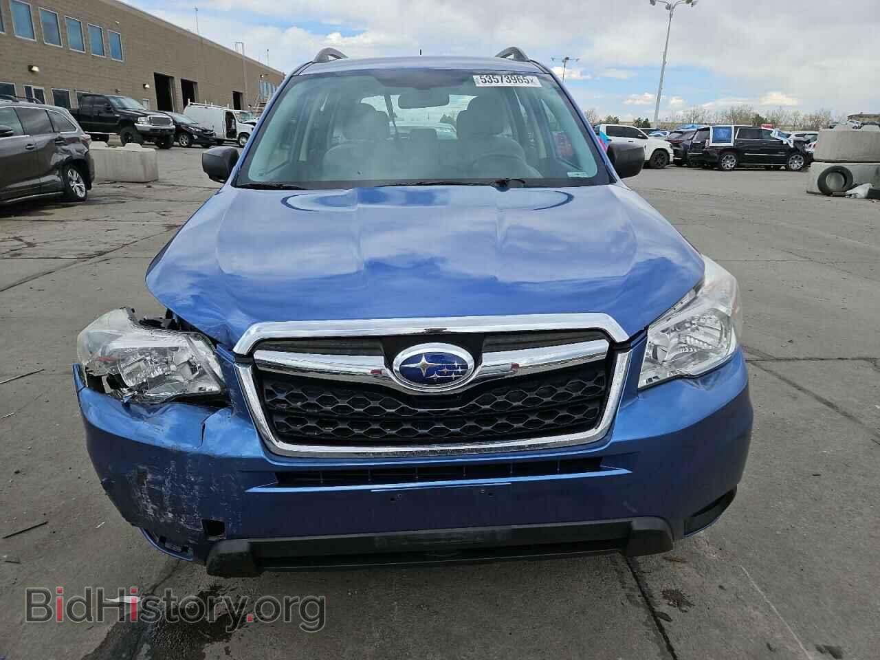 2015 SUBARU FORESTER - VIN: JF2SJABC8FH469173 - Фото 5