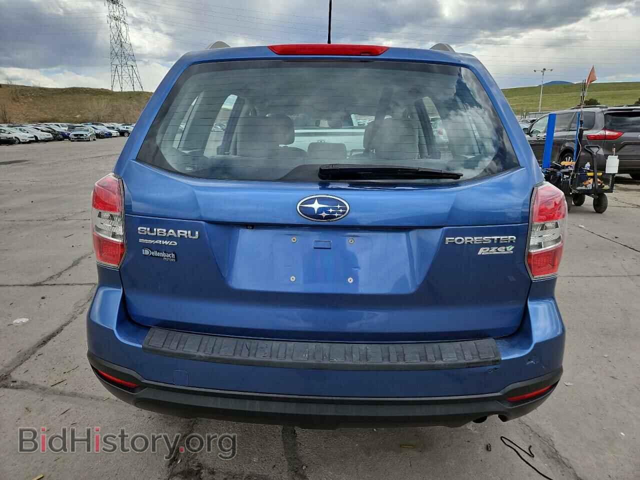 2015 SUBARU FORESTER - VIN: JF2SJABC8FH469173 - Фото 6
