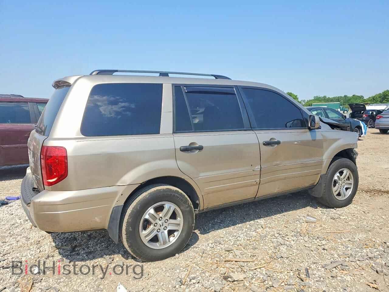 2005 HONDA PILOT - VIN: 5FNYF184X5B041887 - Фото 3