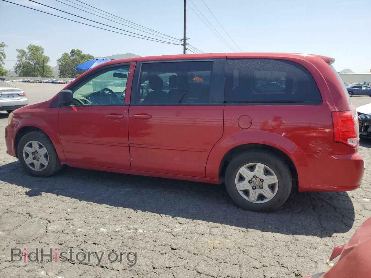 2012 DODGE CARAVAN - VIN: 2C4RDGBG2CR399017 - Photo 2