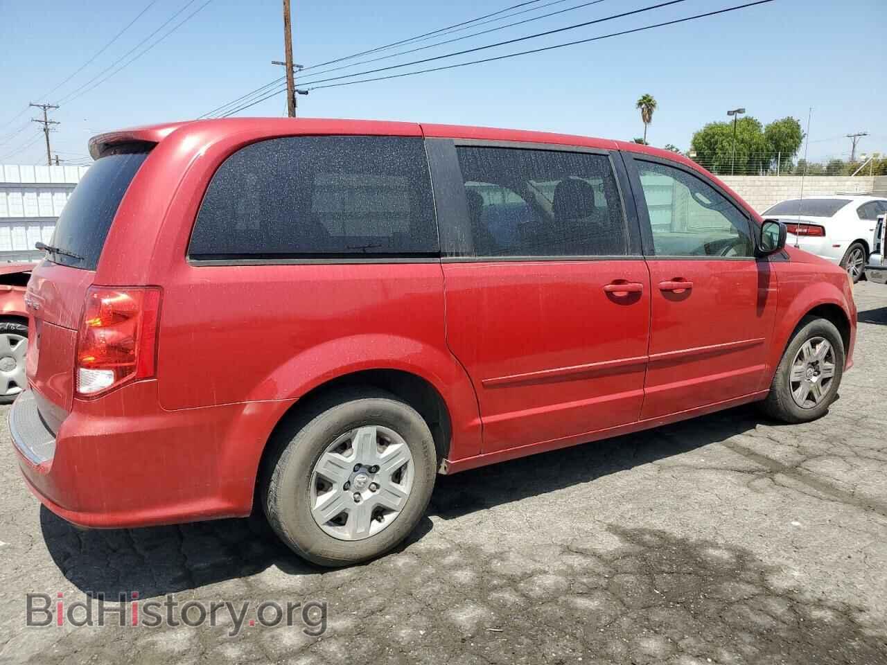 2012 DODGE CARAVAN - VIN: 2C4RDGBG2CR399017 - Photo 3
