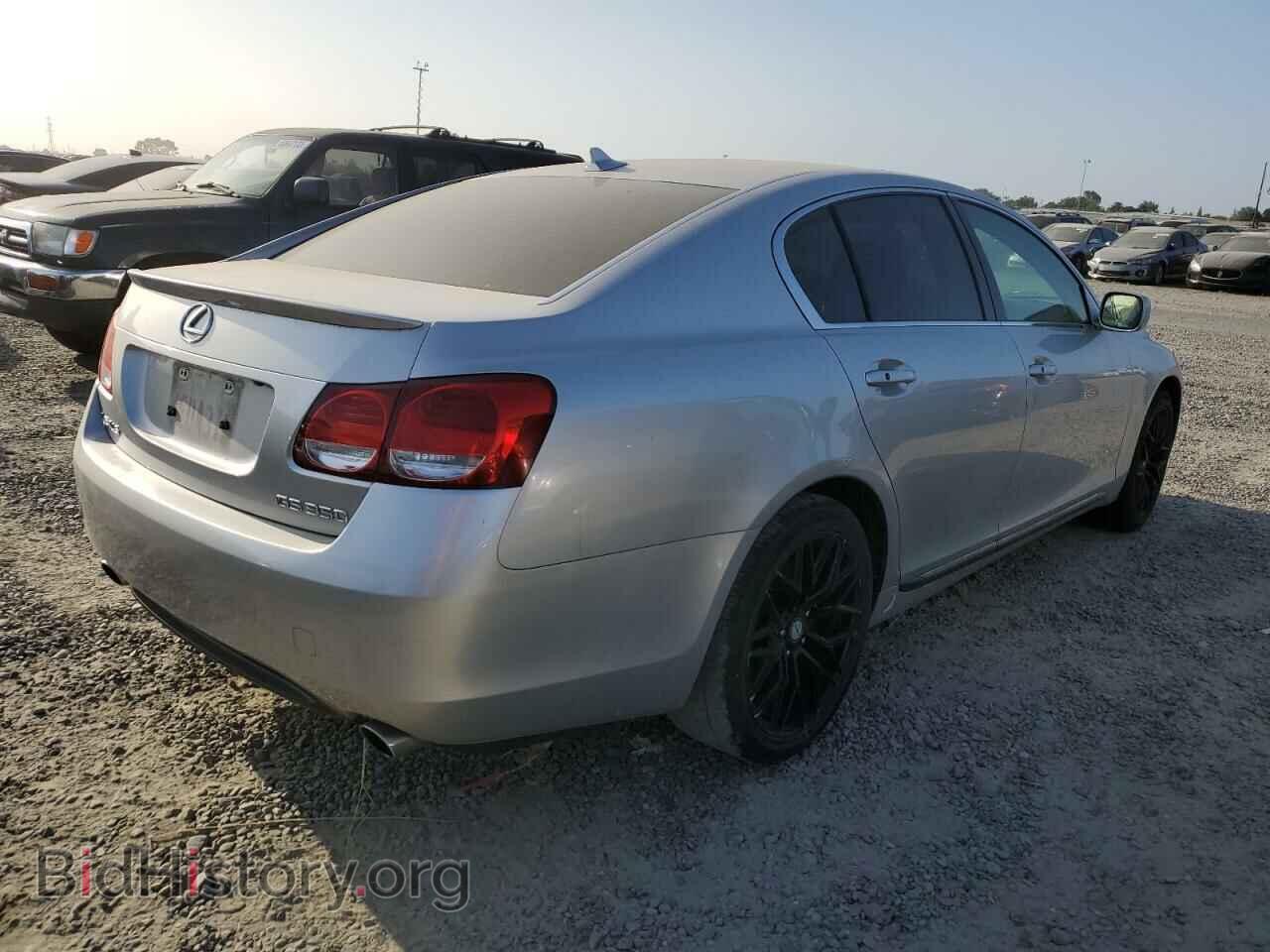 2007 LEXUS GS350 - VIN: JTHBE96S770010783 - Фото 3