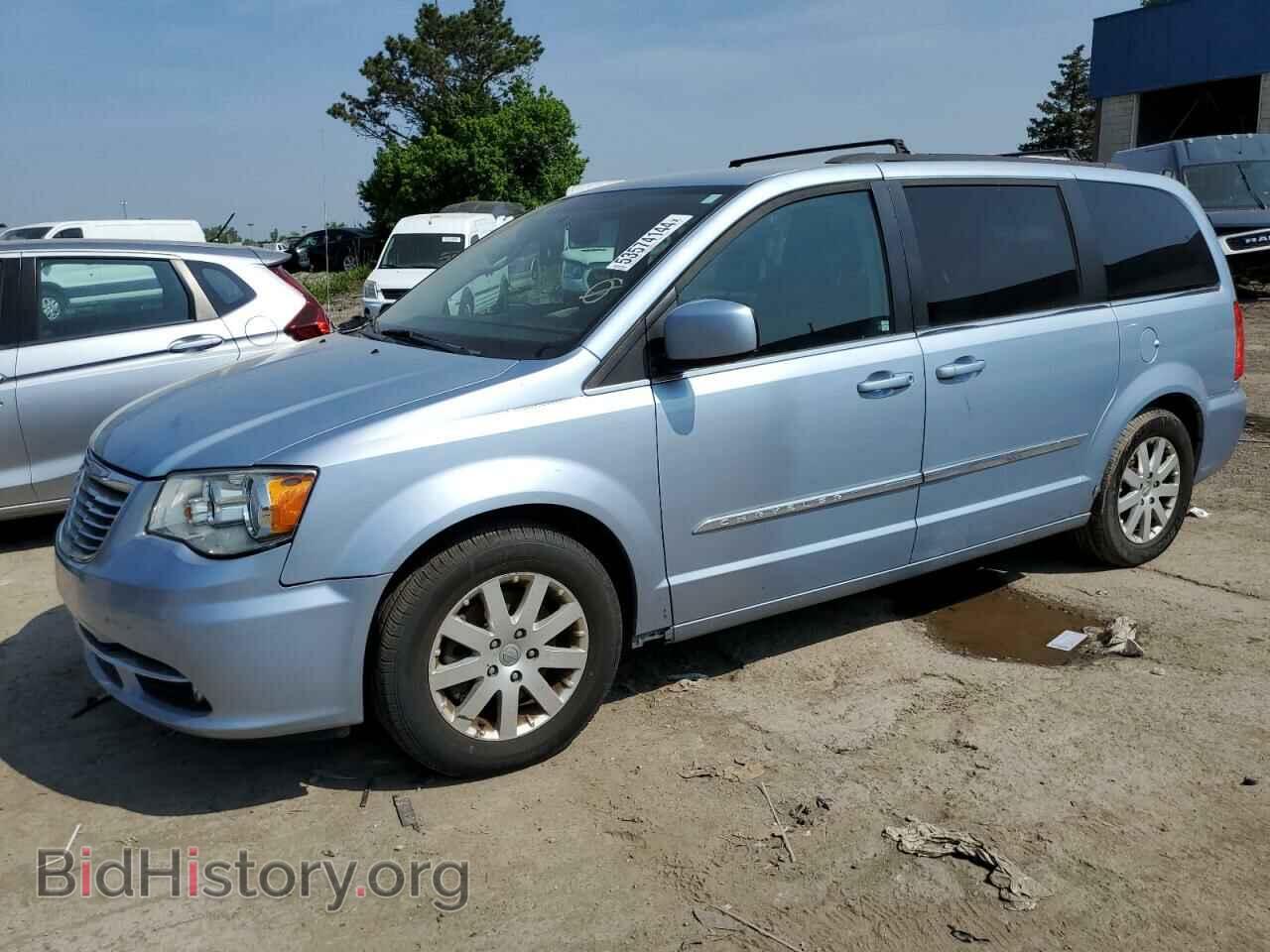 Photo 2C4RC1BG5CR386424 - CHRYSLER MINIVAN 2012
