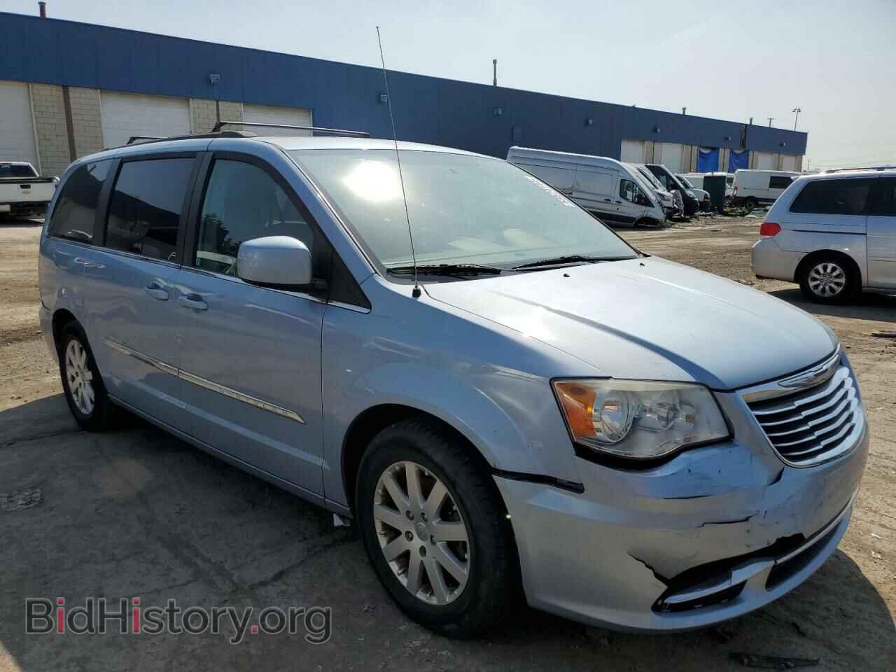 2012 CHRYSLER MINIVAN - VIN: 2C4RC1BG5CR386424 - Photo 4