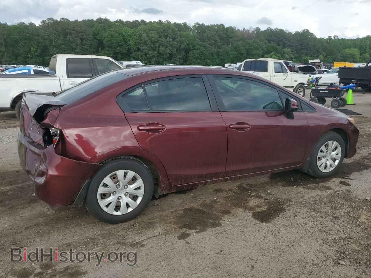 2012 HONDA CIVIC - VIN: 19XFB2F53CE386685 - Фото 3