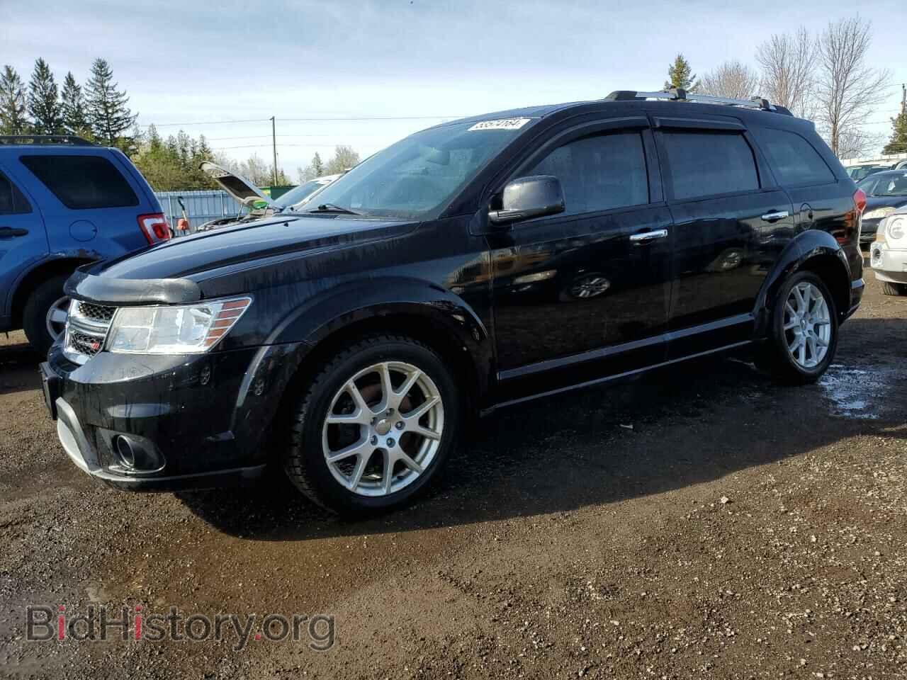 Photo 3C4PDDFG0ET304339 - DODGE JOURNEY 2014