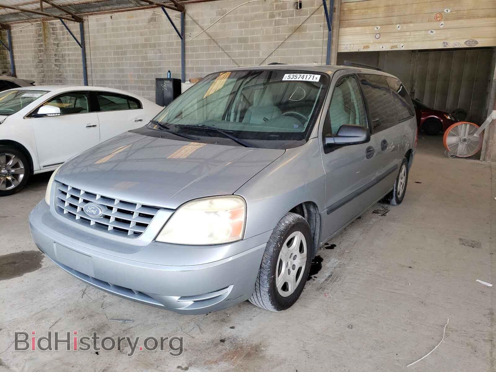 2007 FORD FREESTAR - VIN: 2FMZA51687BA08680 - Фото 2