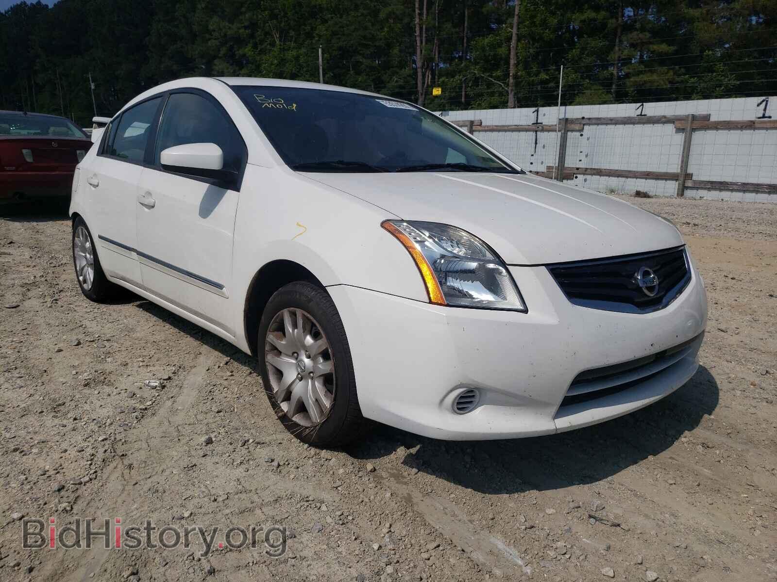 Фотография 3N1AB6AP4CL686079 - NISSAN SENTRA 2012