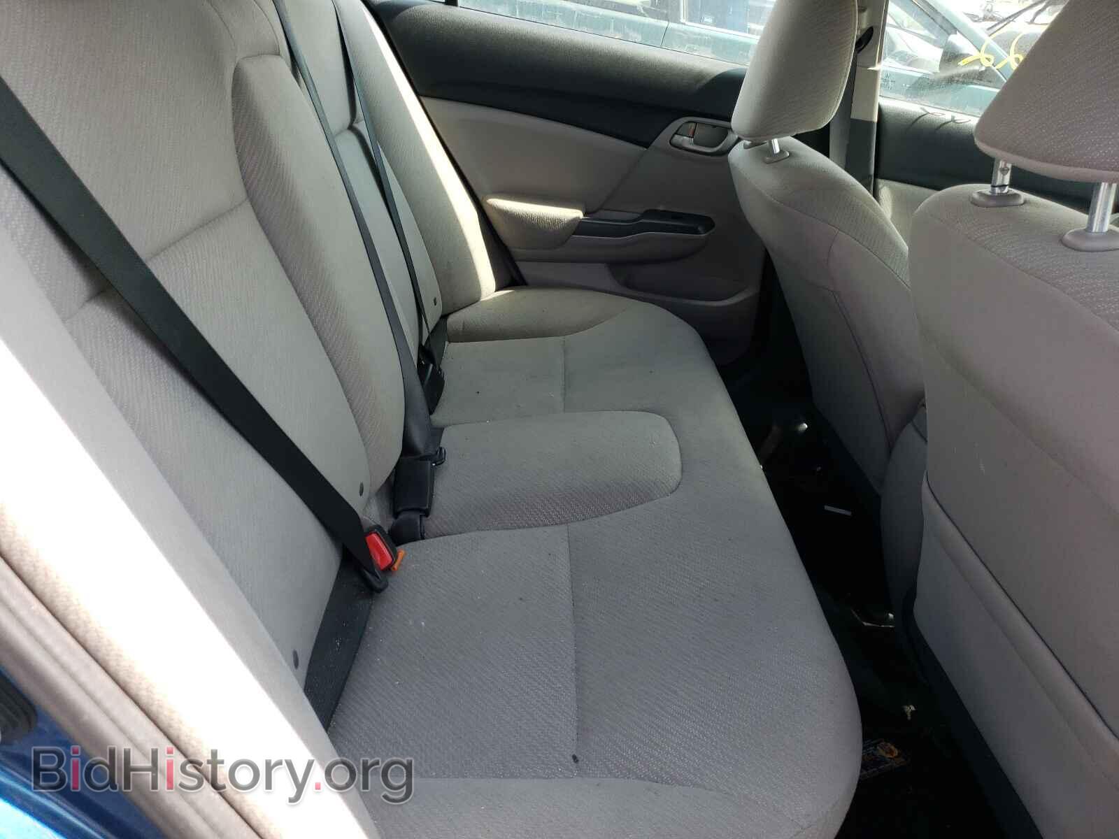2013 HONDA CIVIC - VIN: 19XFB2F52DE232387 - Фото 6