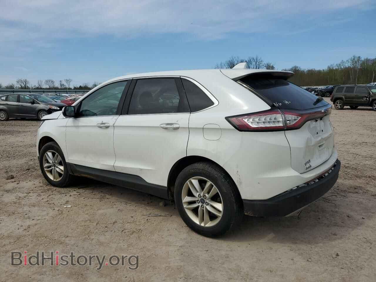 2015 FORD EDGE - VIN: 2FMTK4J80FBB62524 - Photo 2