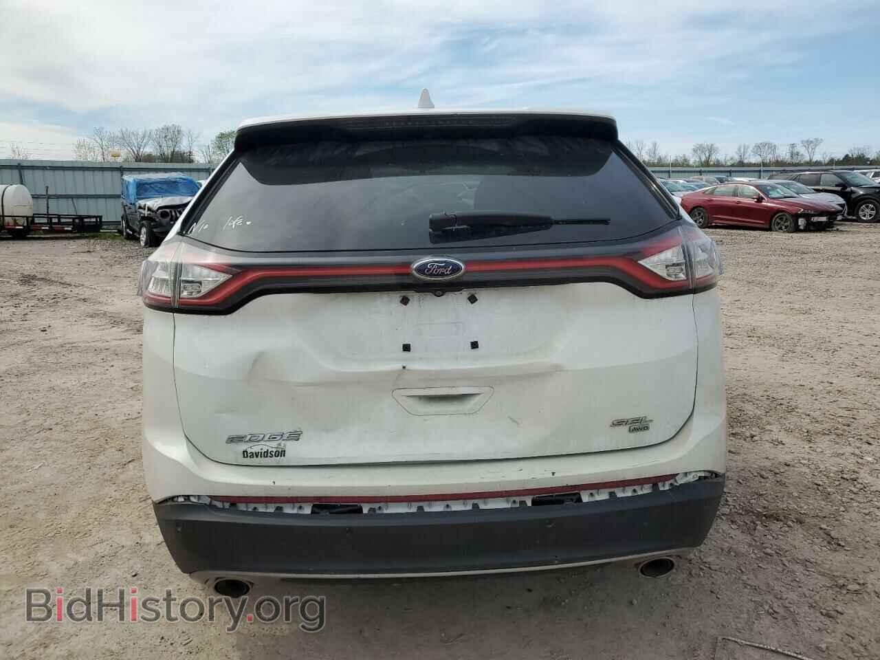 2015 FORD EDGE - VIN: 2FMTK4J80FBB62524 - Photo 6