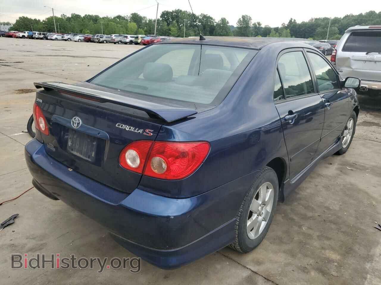 2007 TOYOTA COROLLA - VIN: 2T1BR32E07C758364 - Photo 4