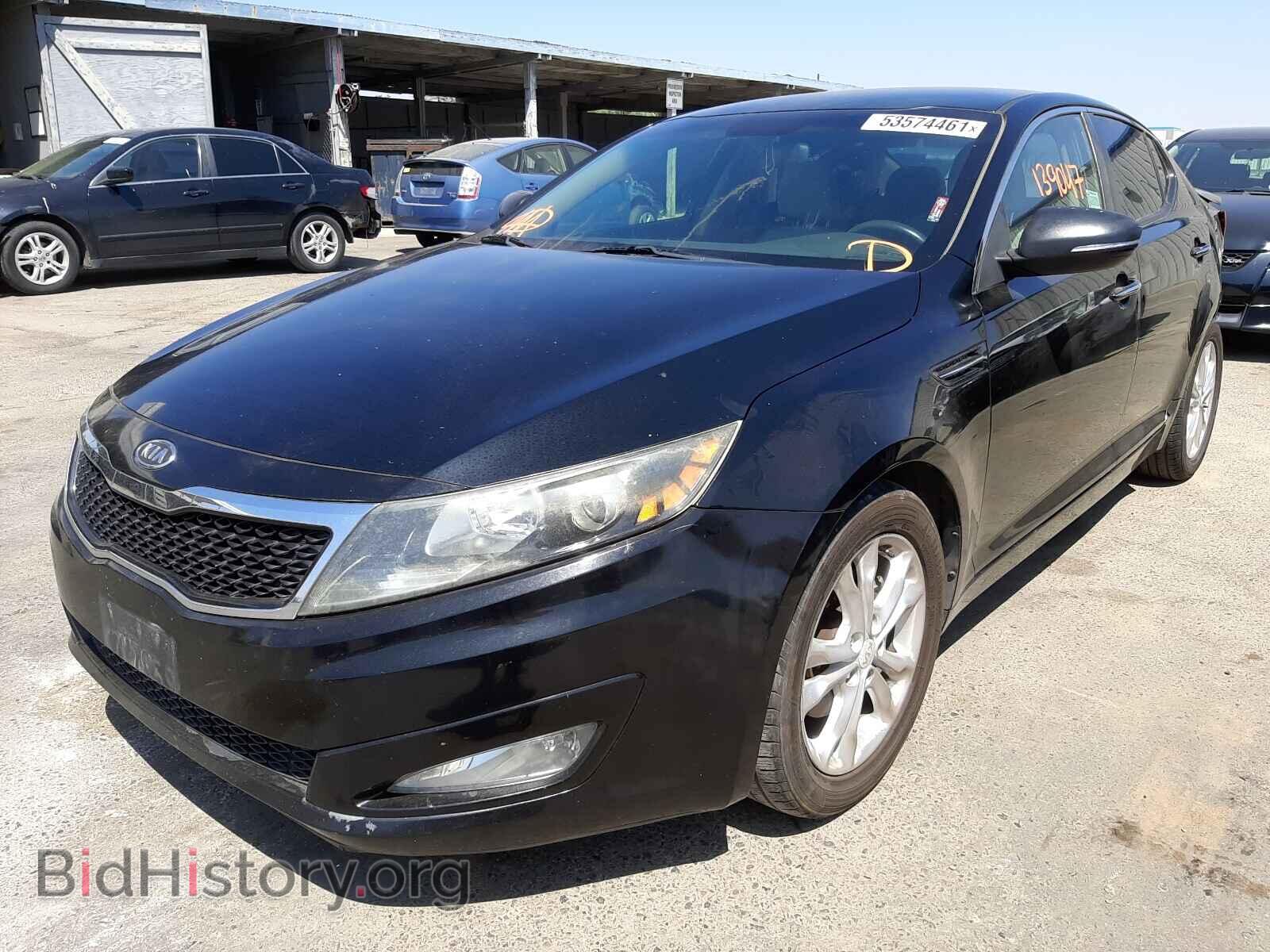 2012 KIA OPTIMA - VIN: 5XXGM4A73CG041375 - Фото 2