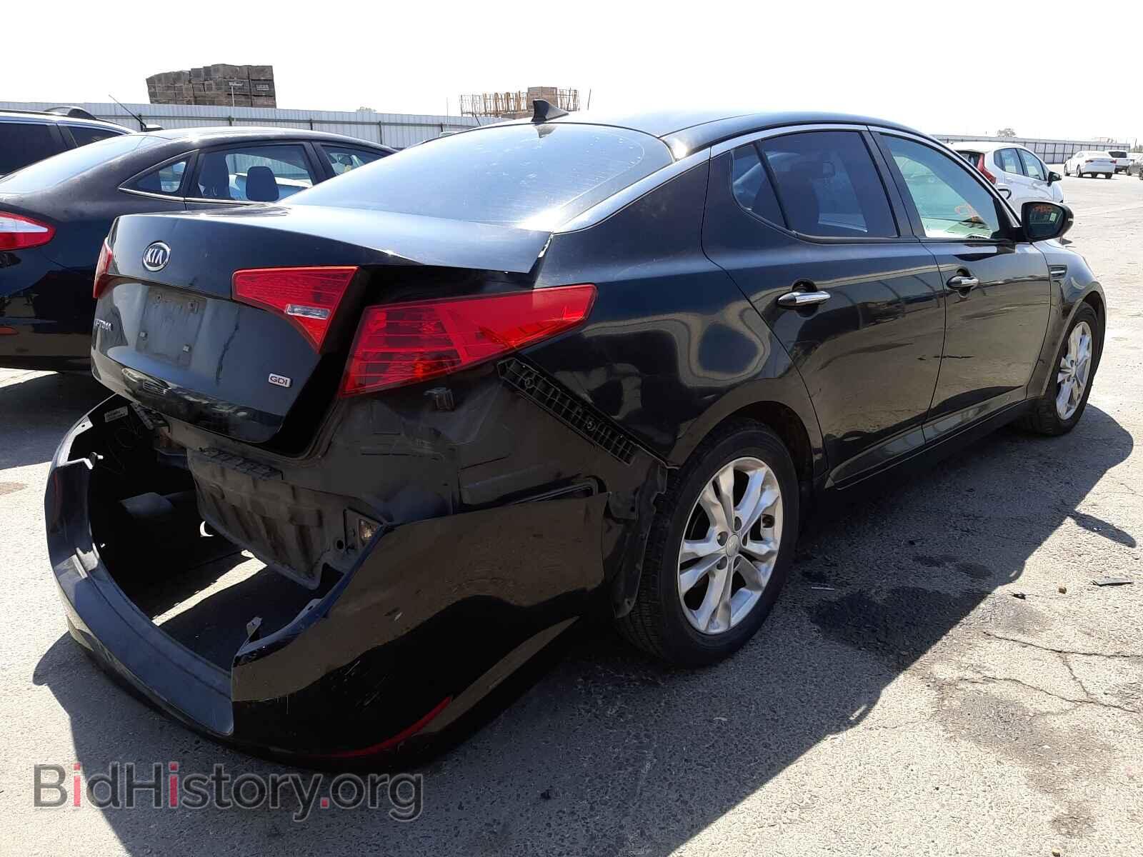 2012 KIA OPTIMA - VIN: 5XXGM4A73CG041375 - Фото 4