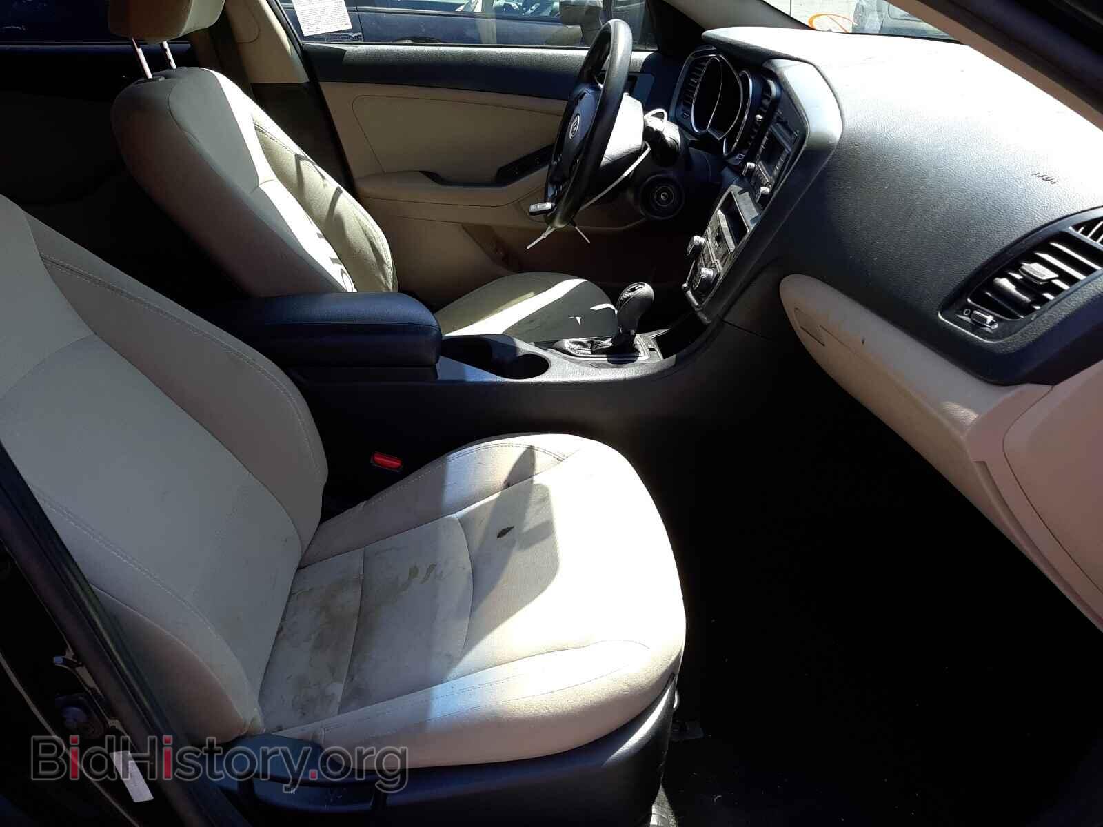 2012 KIA OPTIMA - VIN: 5XXGM4A73CG041375 - Фото 5