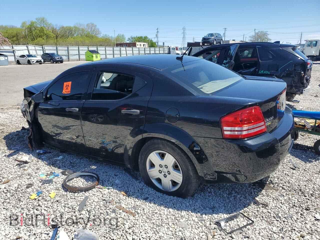 2010 DODGE AVENGER - VIN: 1B3CC4FD2AN201099 - Фото 2
