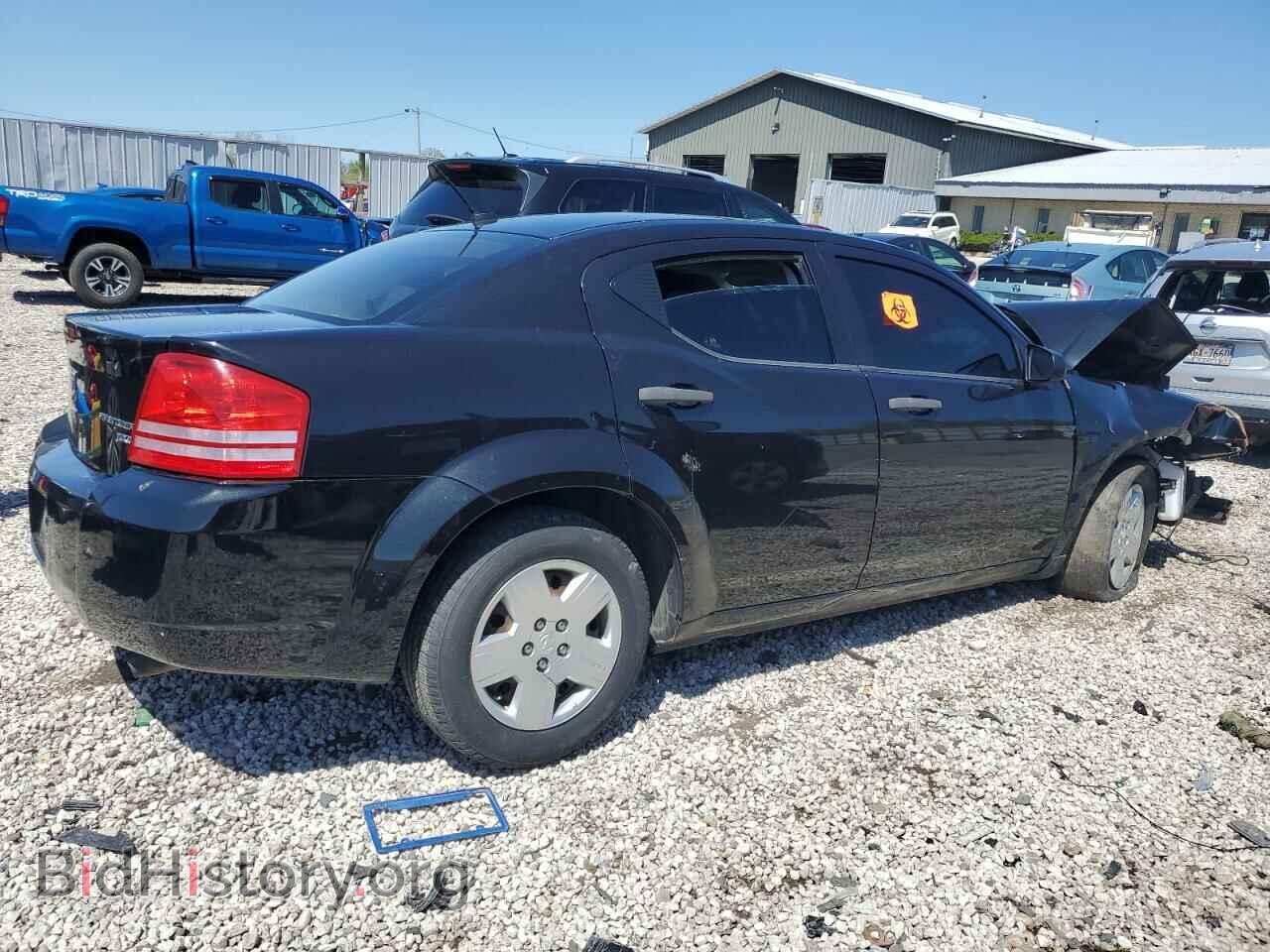 2010 DODGE AVENGER - VIN: 1B3CC4FD2AN201099 - Фото 3
