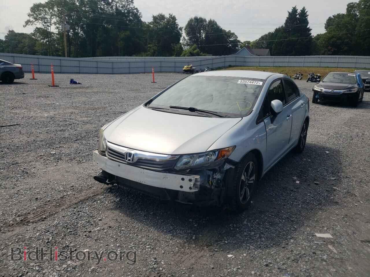 2012 HONDA CIVIC - VIN: 19XFB2F59CE060325 - Фото 2