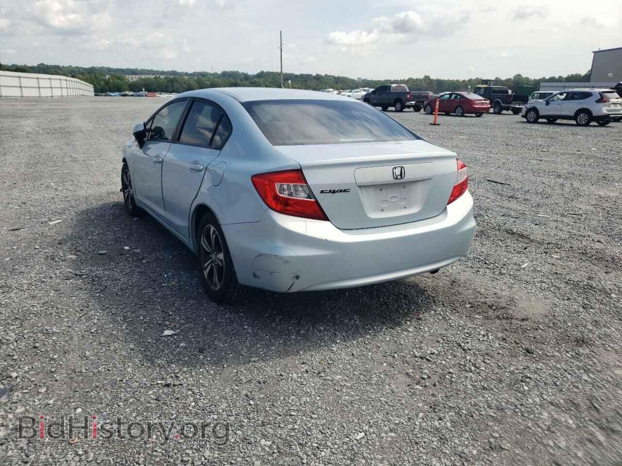2012 HONDA CIVIC - VIN: 19XFB2F59CE060325 - Фото 3