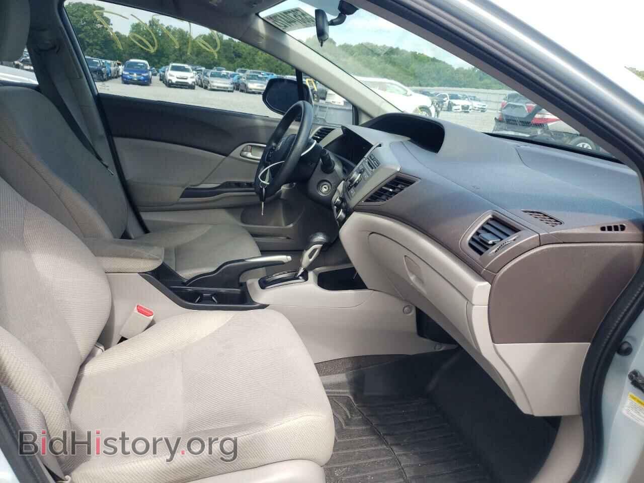 2012 HONDA CIVIC - VIN: 19XFB2F59CE060325 - Фото 5