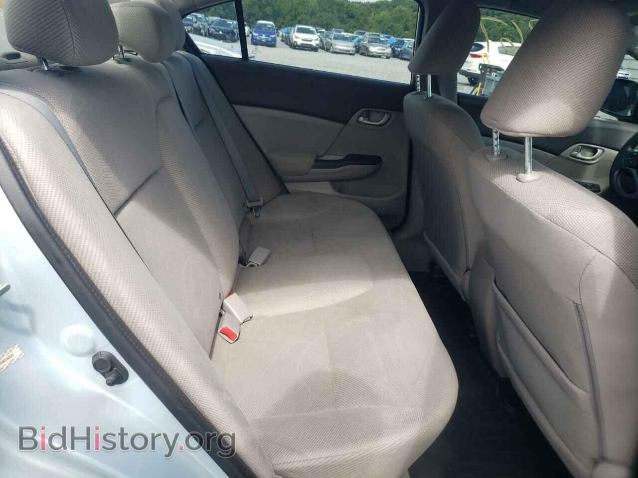 2012 HONDA CIVIC - VIN: 19XFB2F59CE060325 - Фото 6